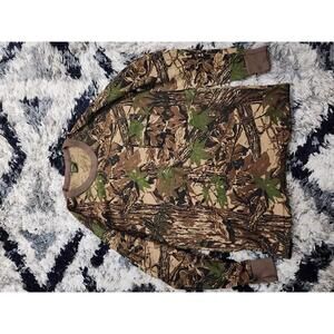 Spartan Realtree Camouflage Long Sleeve Shirt
